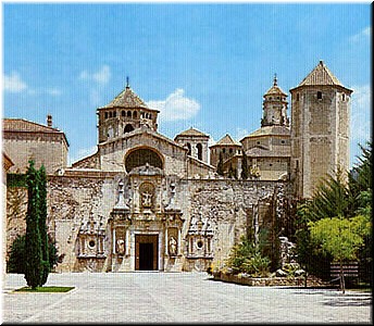 Poblet Monastery - the tour starts here.