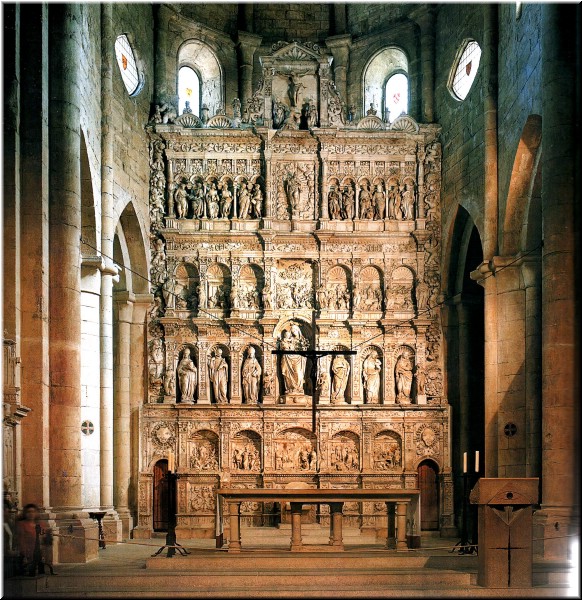 Poblet altarpiece - wow.