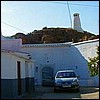 Guadix - east of Granada. A charming old town with ancient cathedrals, but best known for its cavehouses