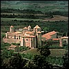 Poblet Monastery, near the Catalonian town of Montblanc.