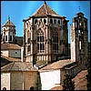 Poblet - the church