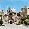 Poblet Monastery - the tour starts here.