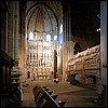 Note the outstanding central location of the tombs, right in the main nave