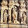 Poblet - Altarpiece closeup
