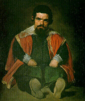 A painting from the Prado (Velasquez)