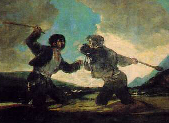 Prado - a Goya that we kind of liked