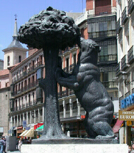 Puerta del Sol - Bear and Madrona Tree (Madrid)