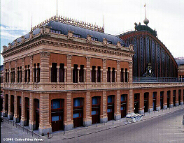 Atocha Train Station - Madrid