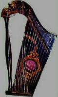 Kelly Williams's harp-zither