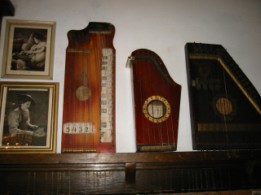 Dining Room - Pianoette, Harp-O-Chord, and something else...