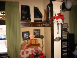 Dining Room - Venus, Columbia, Zippy Zither, and Old Zither